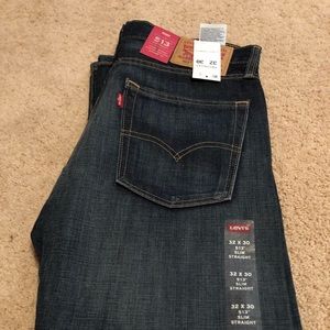 Levi’s 513 Slim Straight Stretch